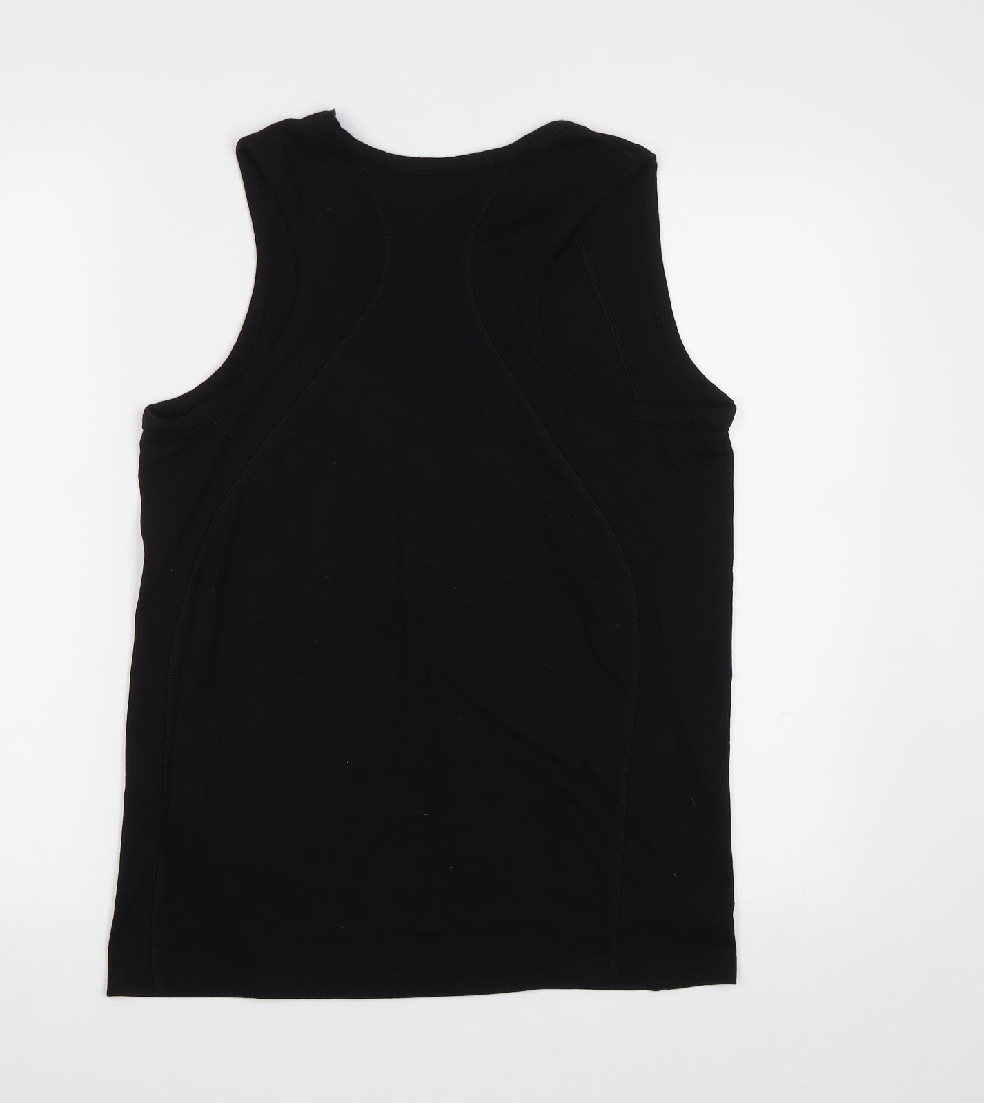 DOMYOS Womens Black   Basic Tank Size L