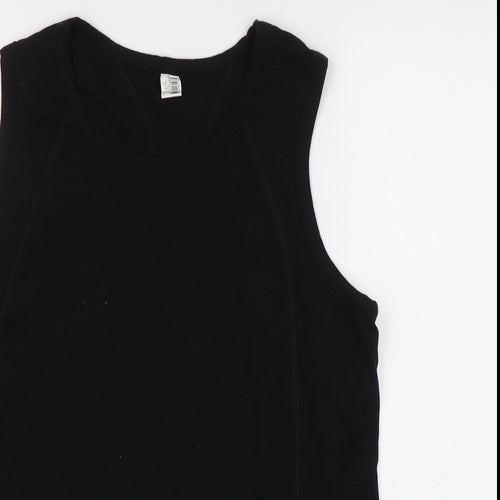 DOMYOS Womens Black   Basic Tank Size L