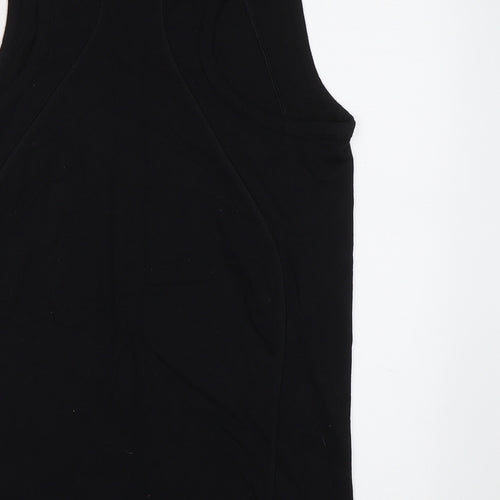 DOMYOS Womens Black   Basic Tank Size L