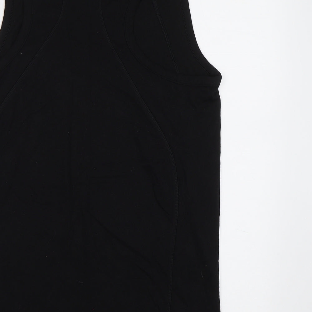DOMYOS Womens Black   Basic Tank Size L