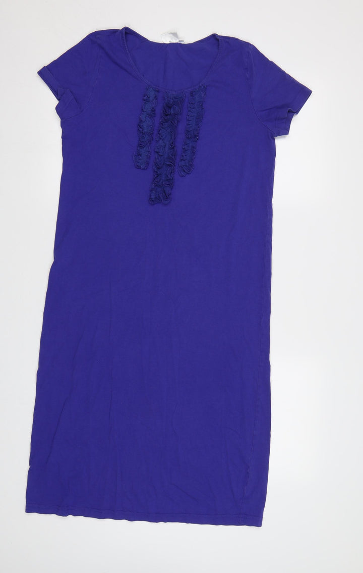 bonprix Womens Blue   Chemise Dress Size 10