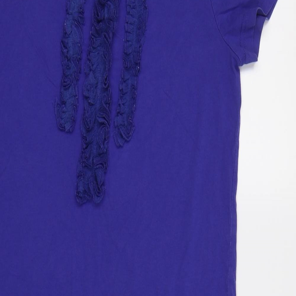 bonprix Womens Blue   Chemise Dress Size 10