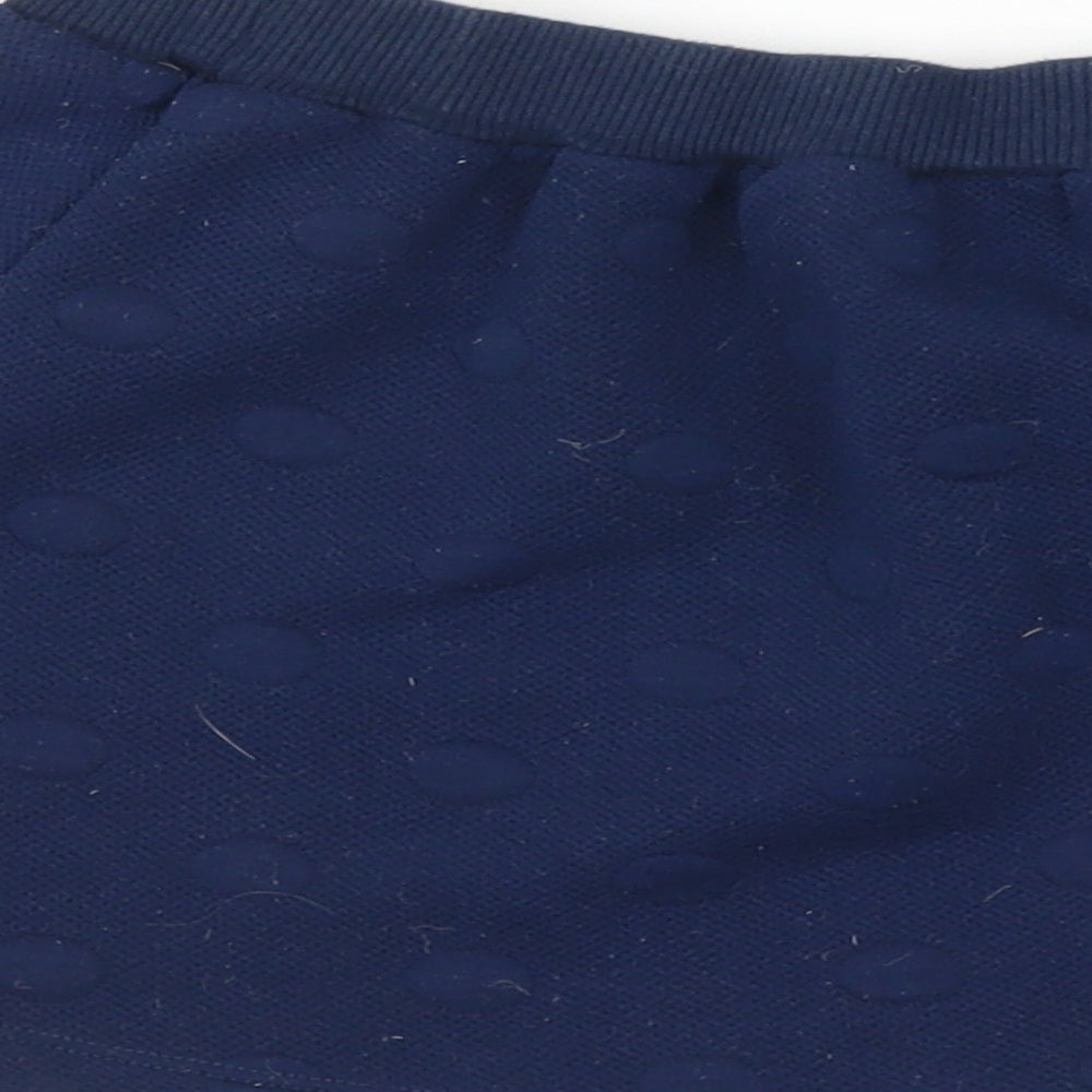 Nutmeg Girls Blue Polka Dot  A-Line Skirt Size 5-6 Years