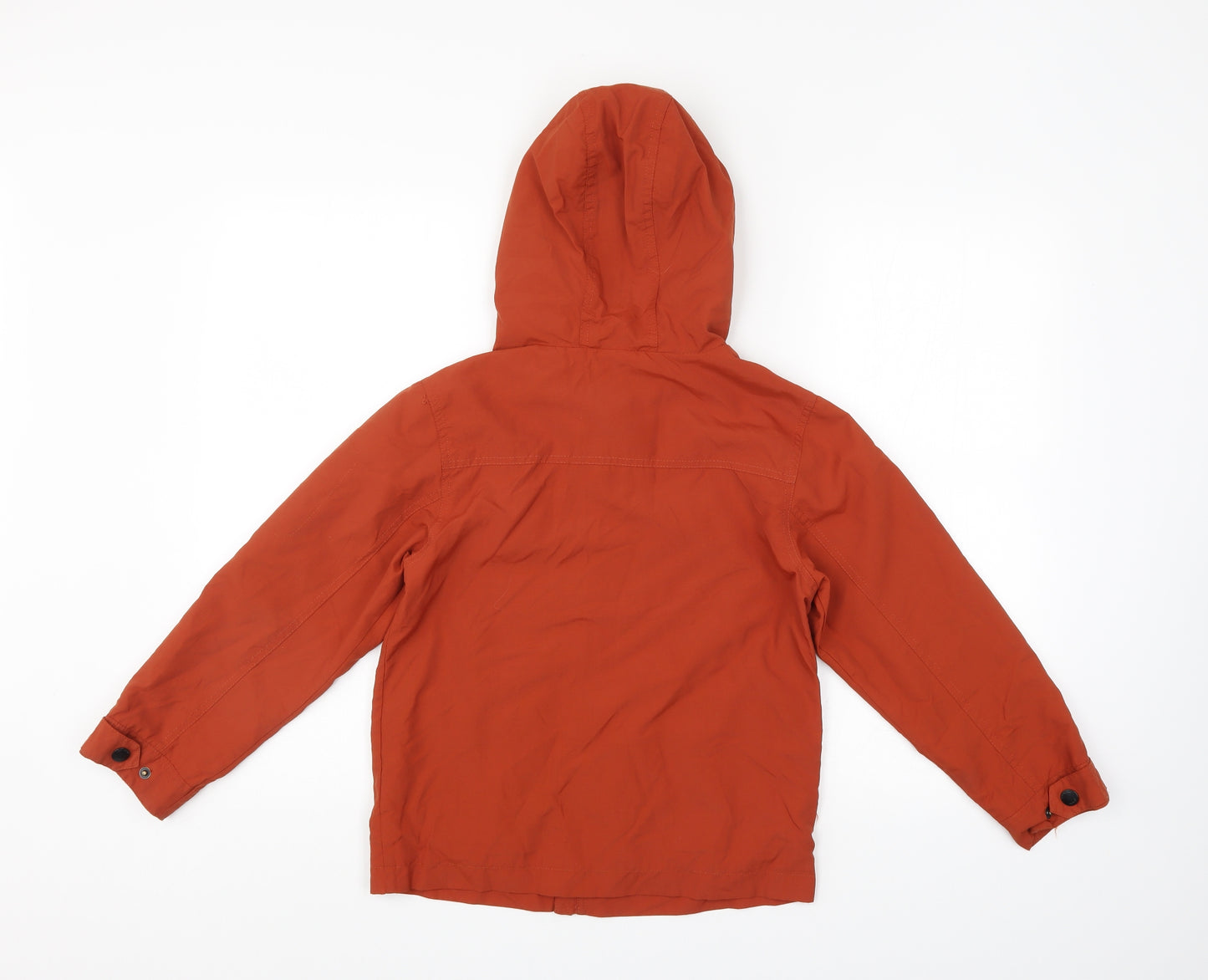 Next  Boys Orange   Jacket  Size 8 Years