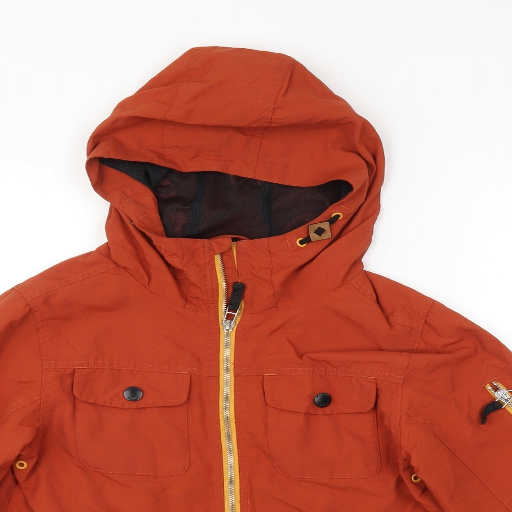 Next  Boys Orange   Jacket  Size 8 Years