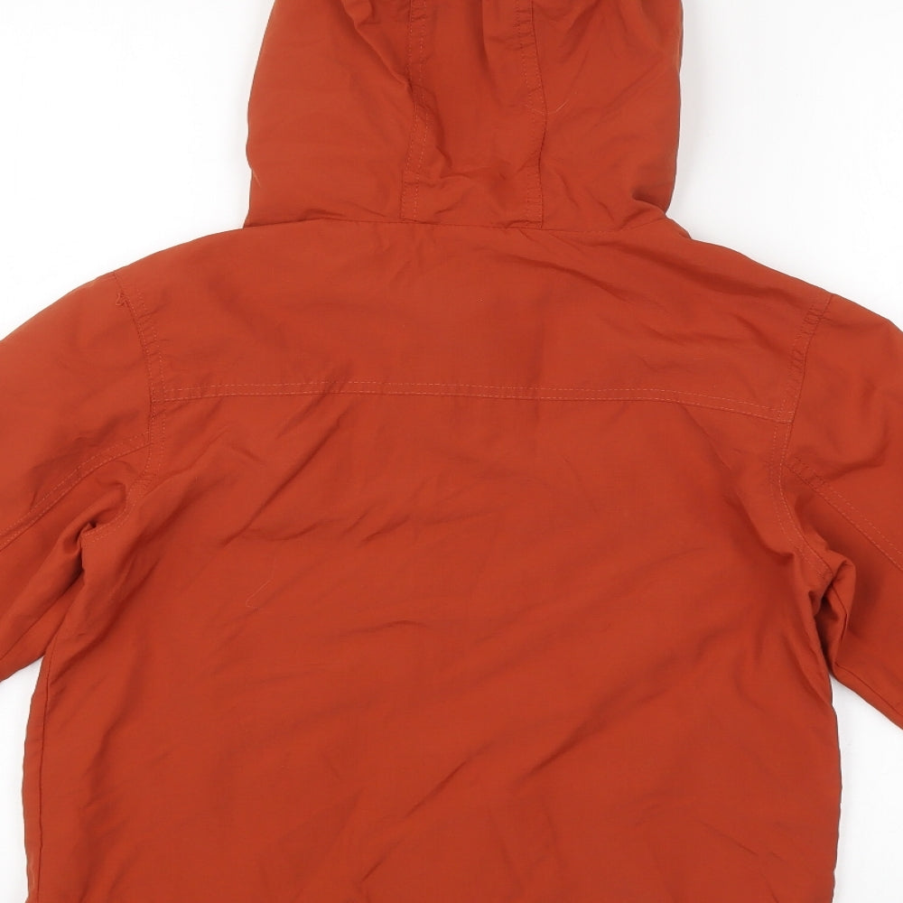 Next  Boys Orange   Jacket  Size 8 Years