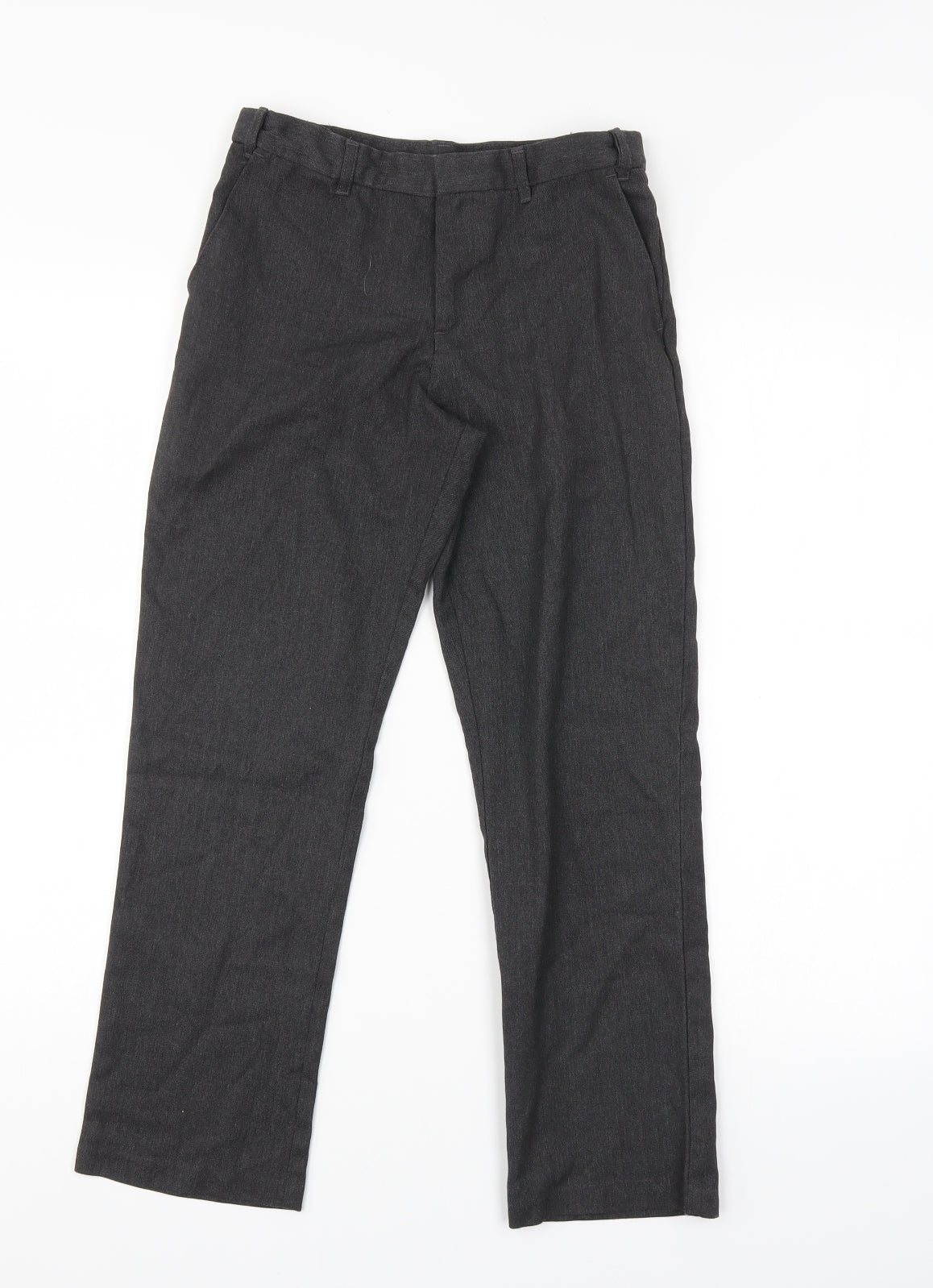 George Boys Grey    Trousers Size 9-10 Years