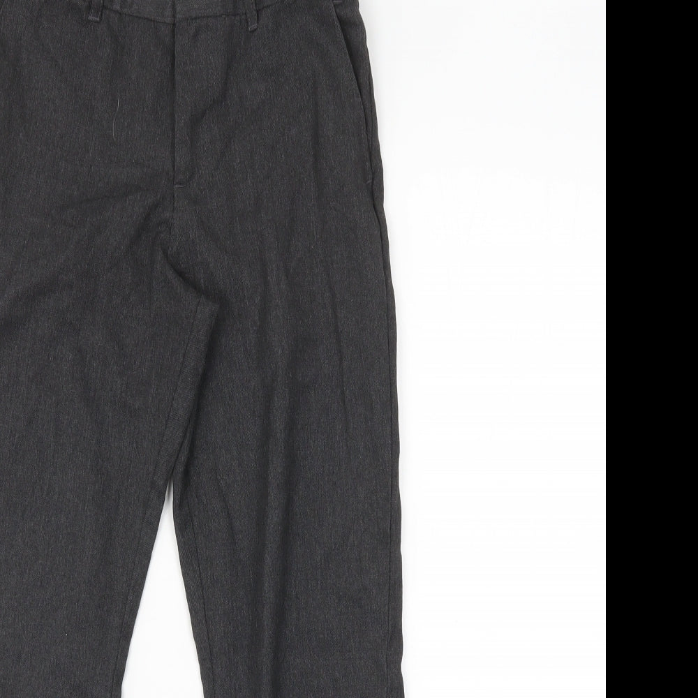 George Boys Grey    Trousers Size 9-10 Years