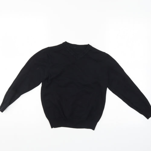 George Boys Blue   Pullover Jumper Size 7-8 Years