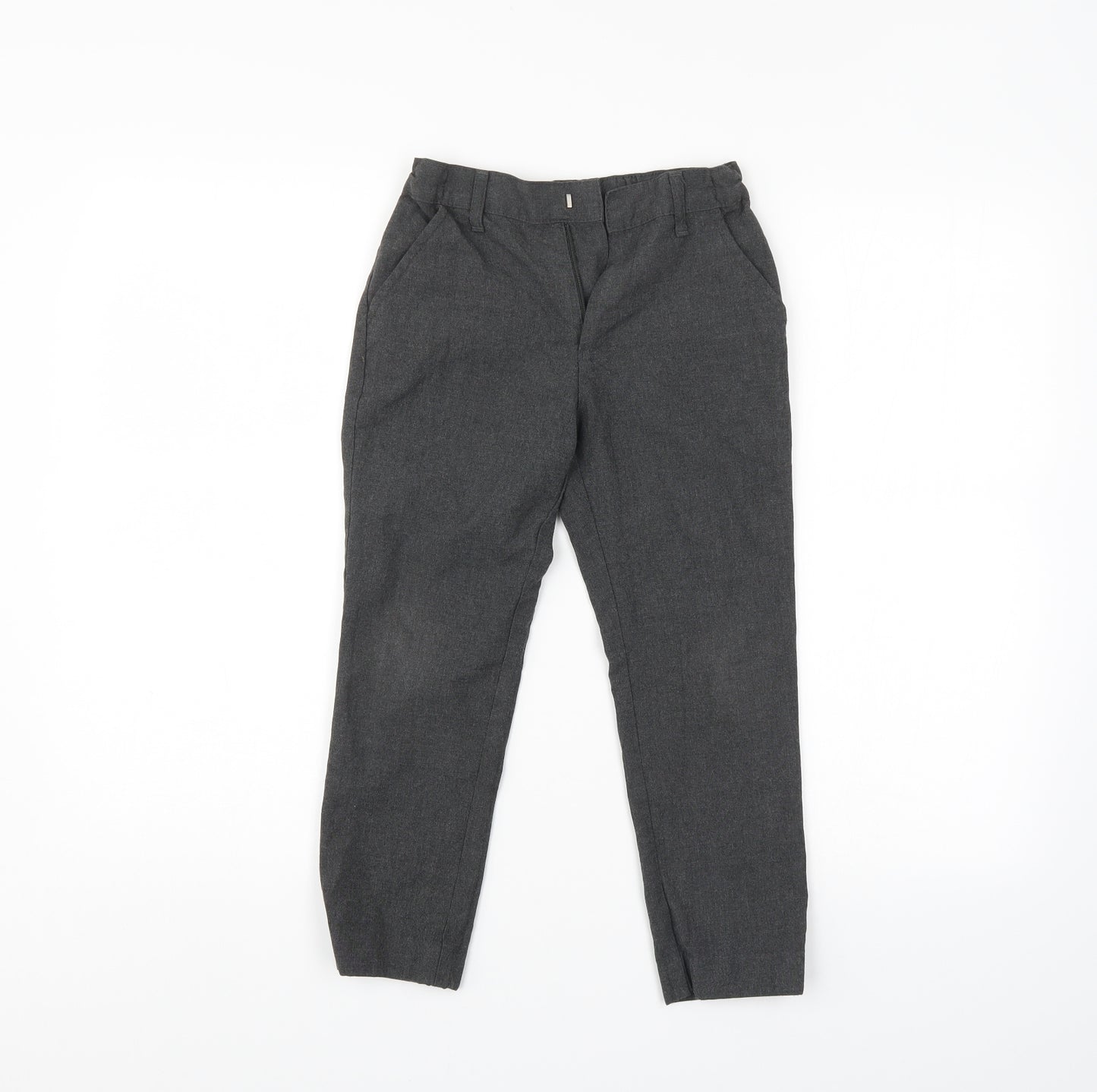 George Boys Grey    Trousers Size 6-7 Years