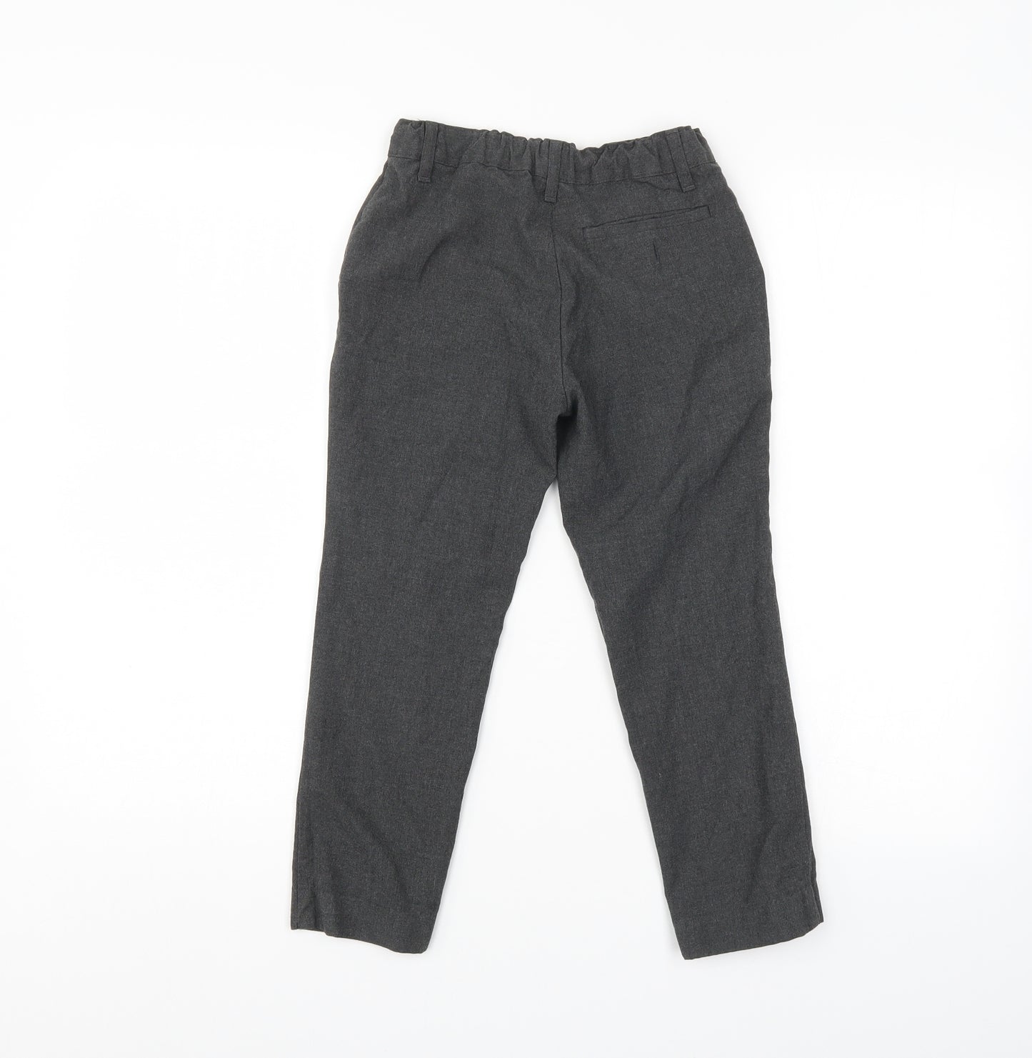 George Boys Grey    Trousers Size 6-7 Years