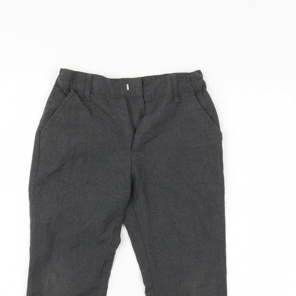 George Boys Grey    Trousers Size 6-7 Years