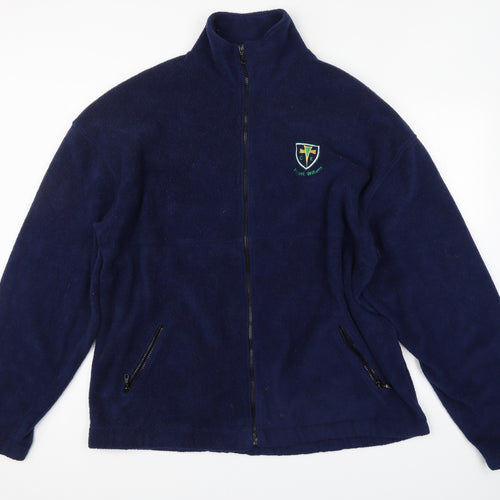 Brigade Mens Blue   Jacket  Size L
