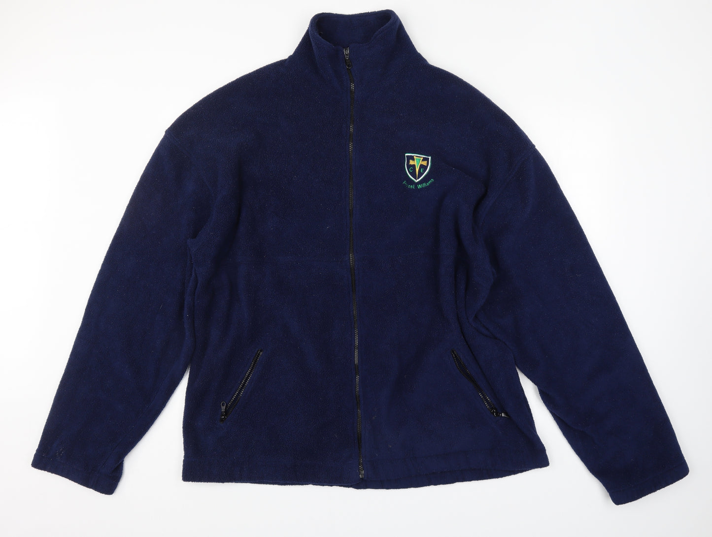 Brigade Mens Blue   Jacket  Size L