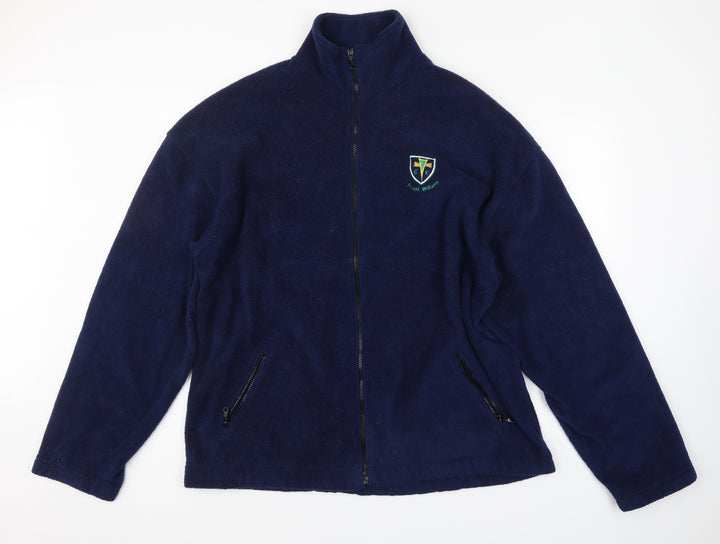 Brigade Mens Blue   Jacket  Size L