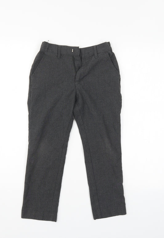 Nutmeg Boys Grey    Trousers Size 6-7 Years