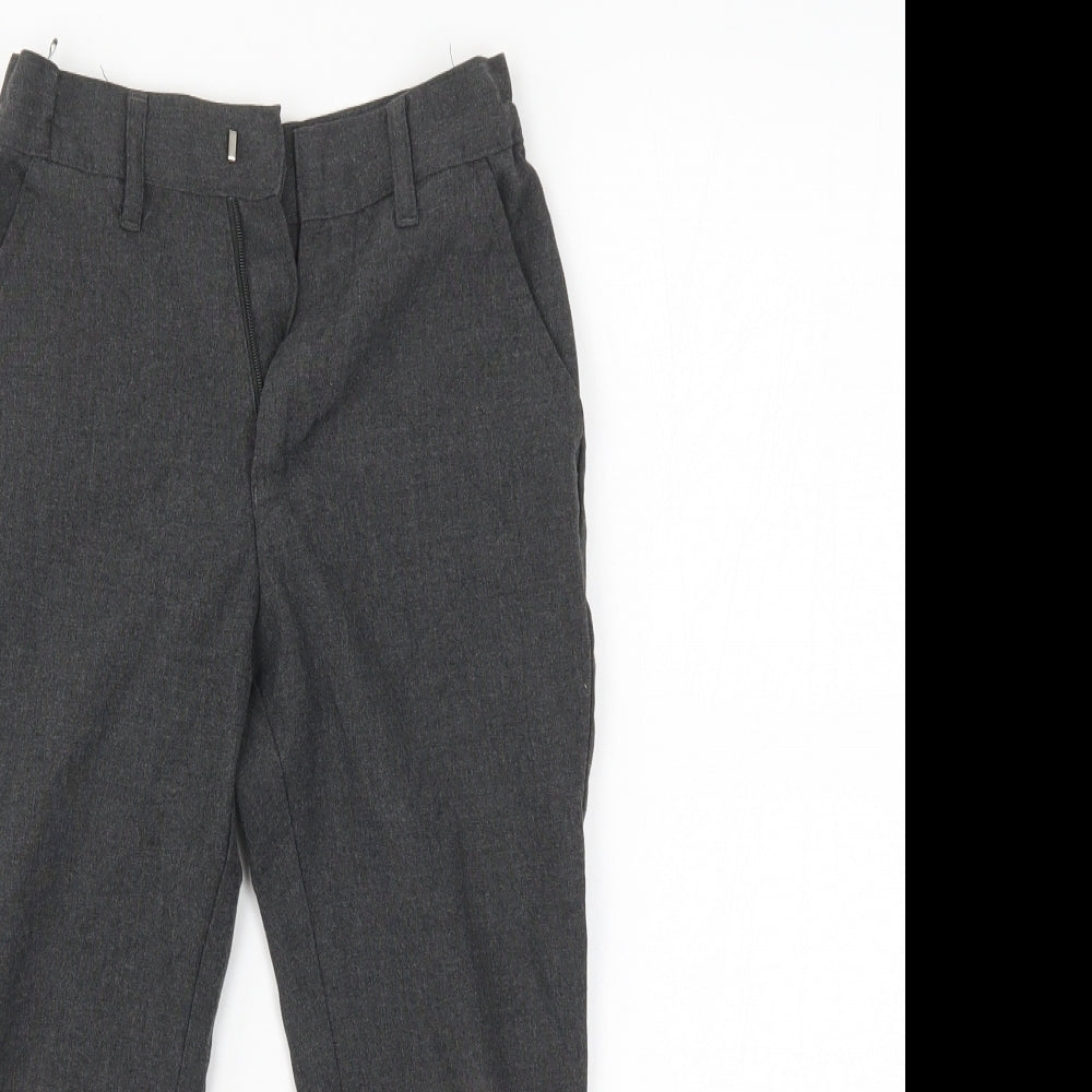 Nutmeg Boys Grey    Trousers Size 6-7 Years