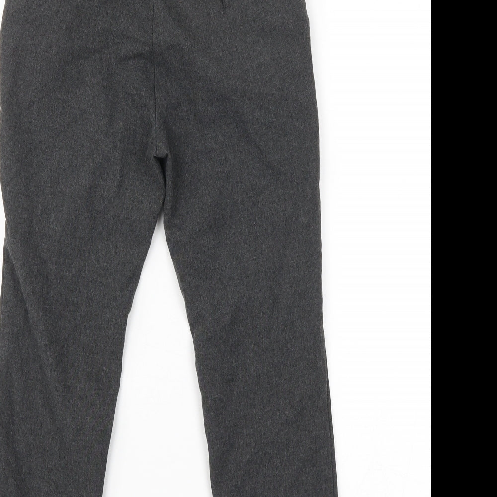 Nutmeg Boys Grey    Trousers Size 6-7 Years