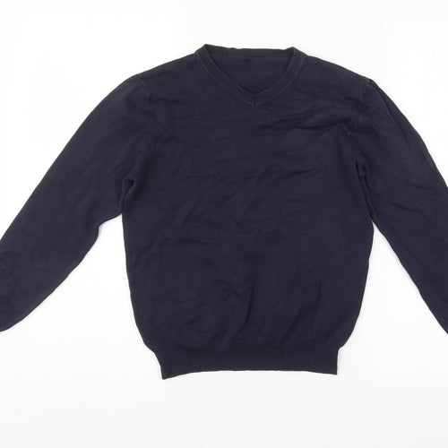 George Boys Blue   Pullover Jumper Size 8 Years