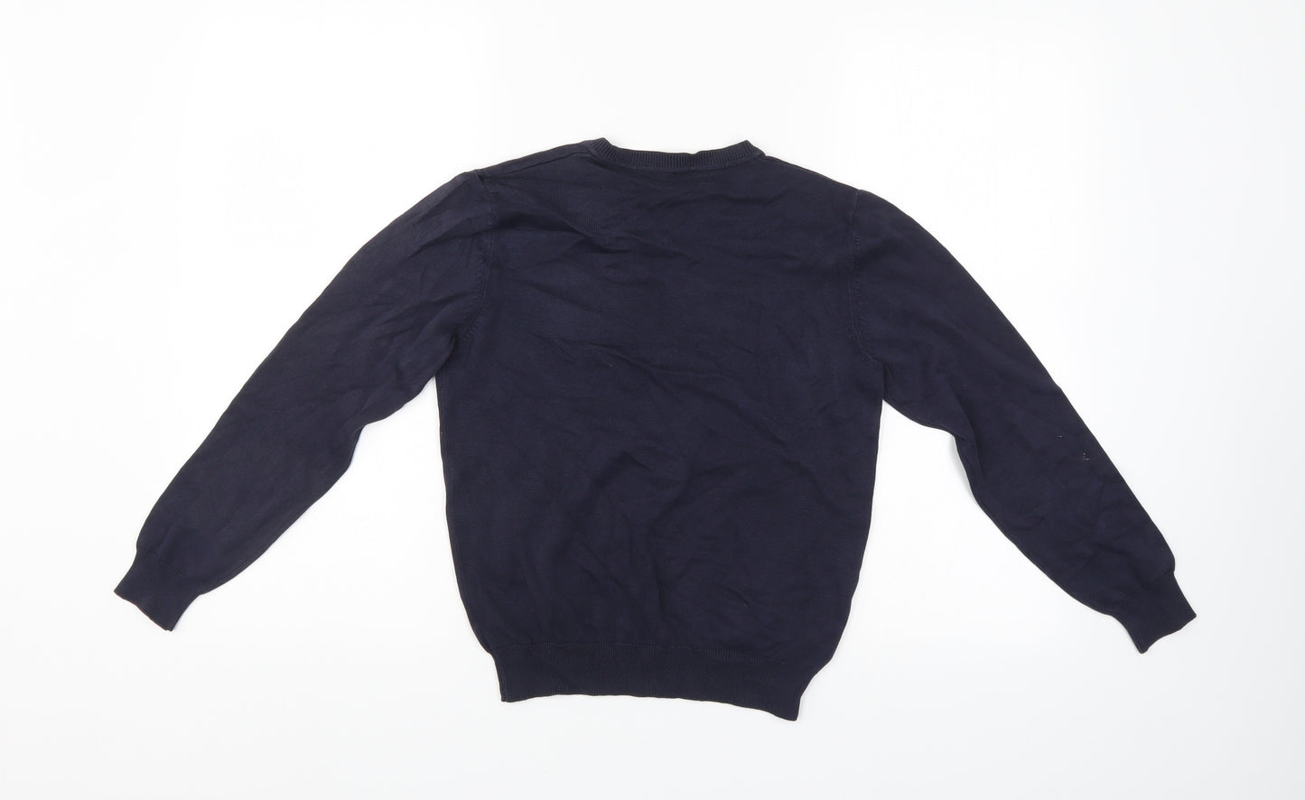George Boys Blue   Pullover Jumper Size 8 Years