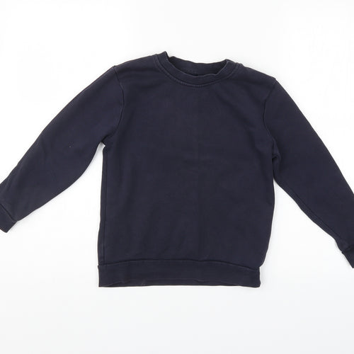 George Boys Blue   Pullover Sweatshirt Size 8-9 Years