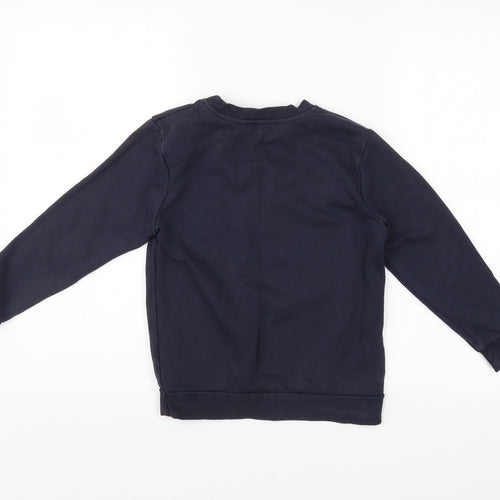 George Boys Blue   Pullover Sweatshirt Size 8-9 Years