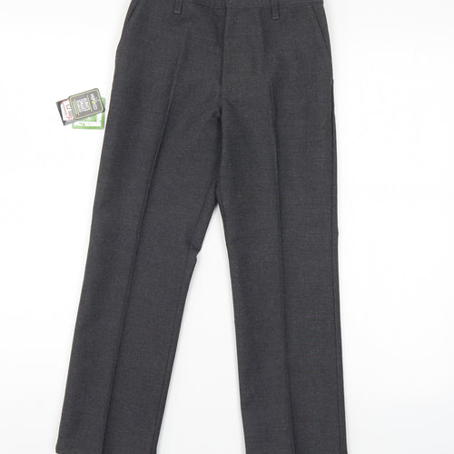 Pep & Co Girls Grey    Trousers Size 7-8 Years