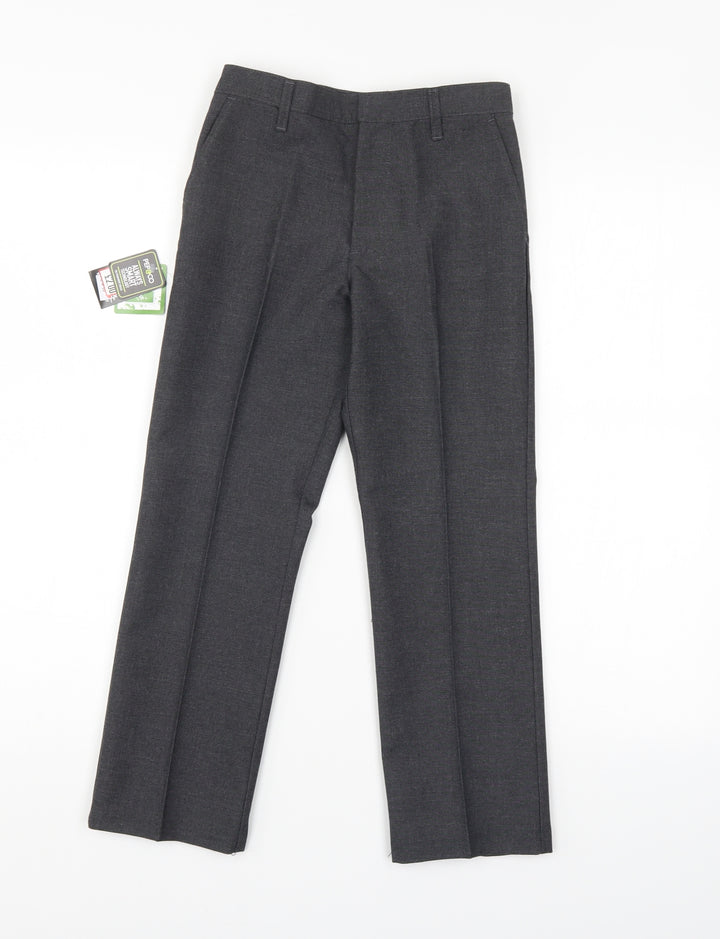 Pep & Co Girls Grey Trousers Size 7-8 Years