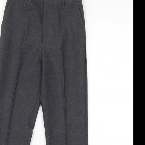 Pep & Co Girls Grey    Trousers Size 7-8 Years
