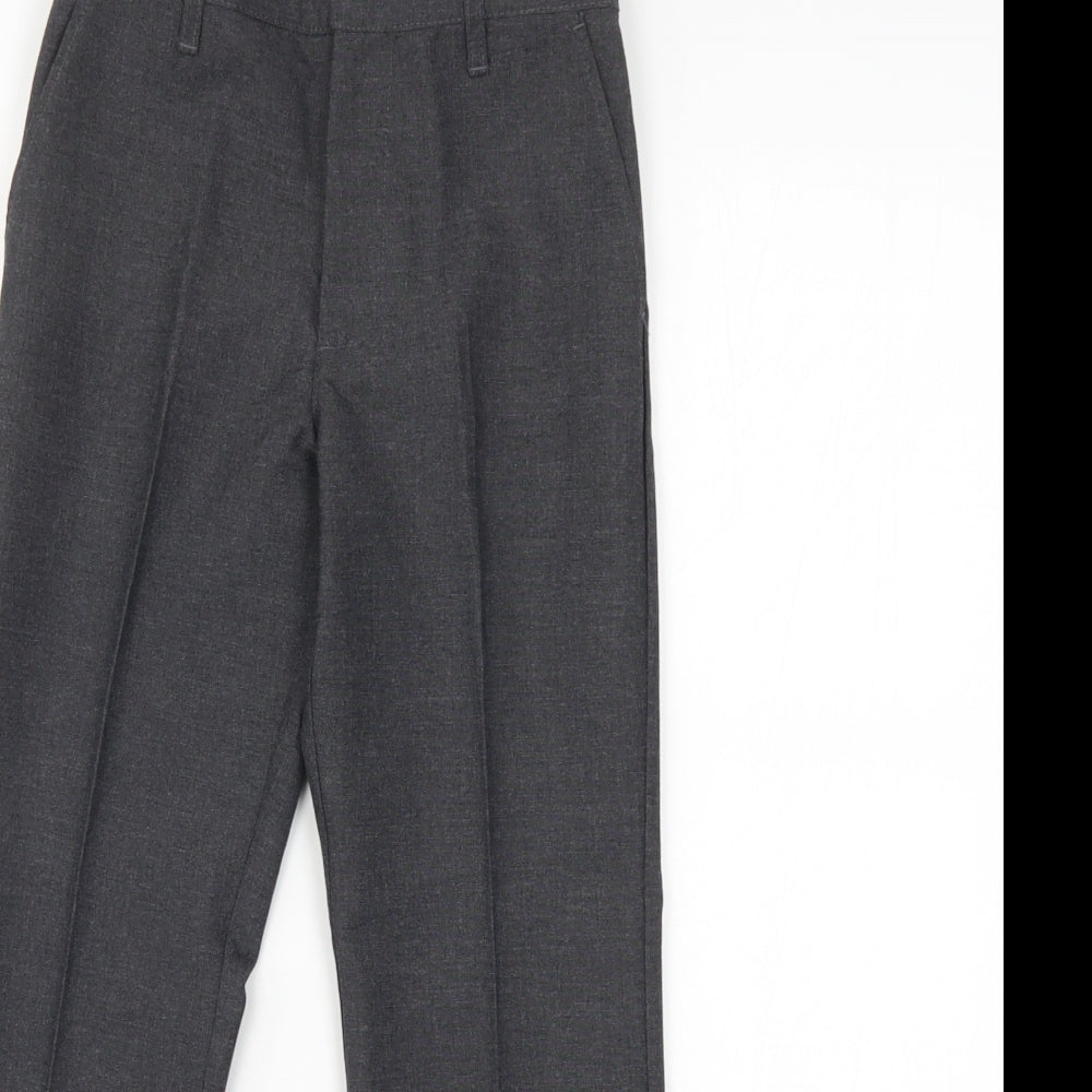 Pep & Co Girls Grey    Trousers Size 7-8 Years