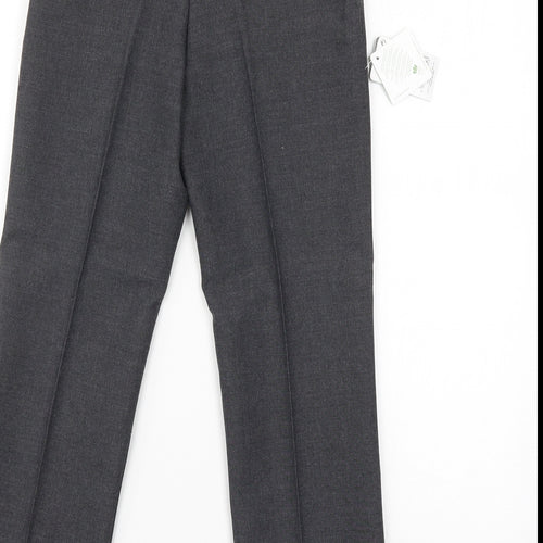 Pep & Co Girls Grey    Trousers Size 7-8 Years
