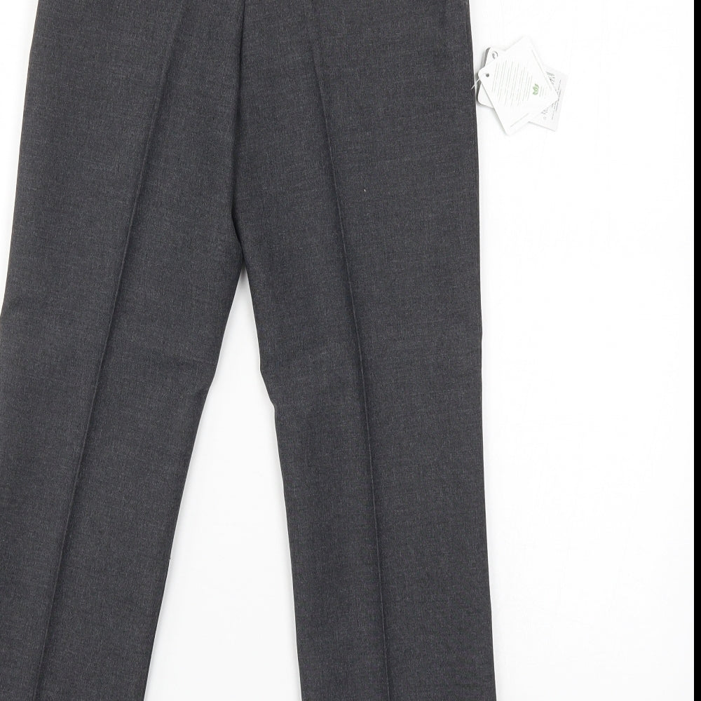 Pep & Co Girls Grey    Trousers Size 7-8 Years