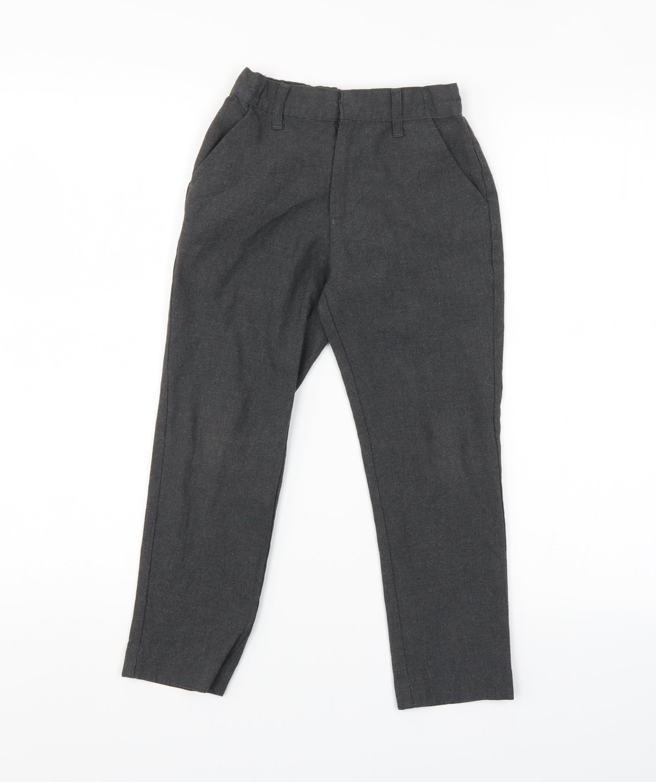 Nutmeg Girls Grey    Trousers Size 6-7 Years - School Trousers