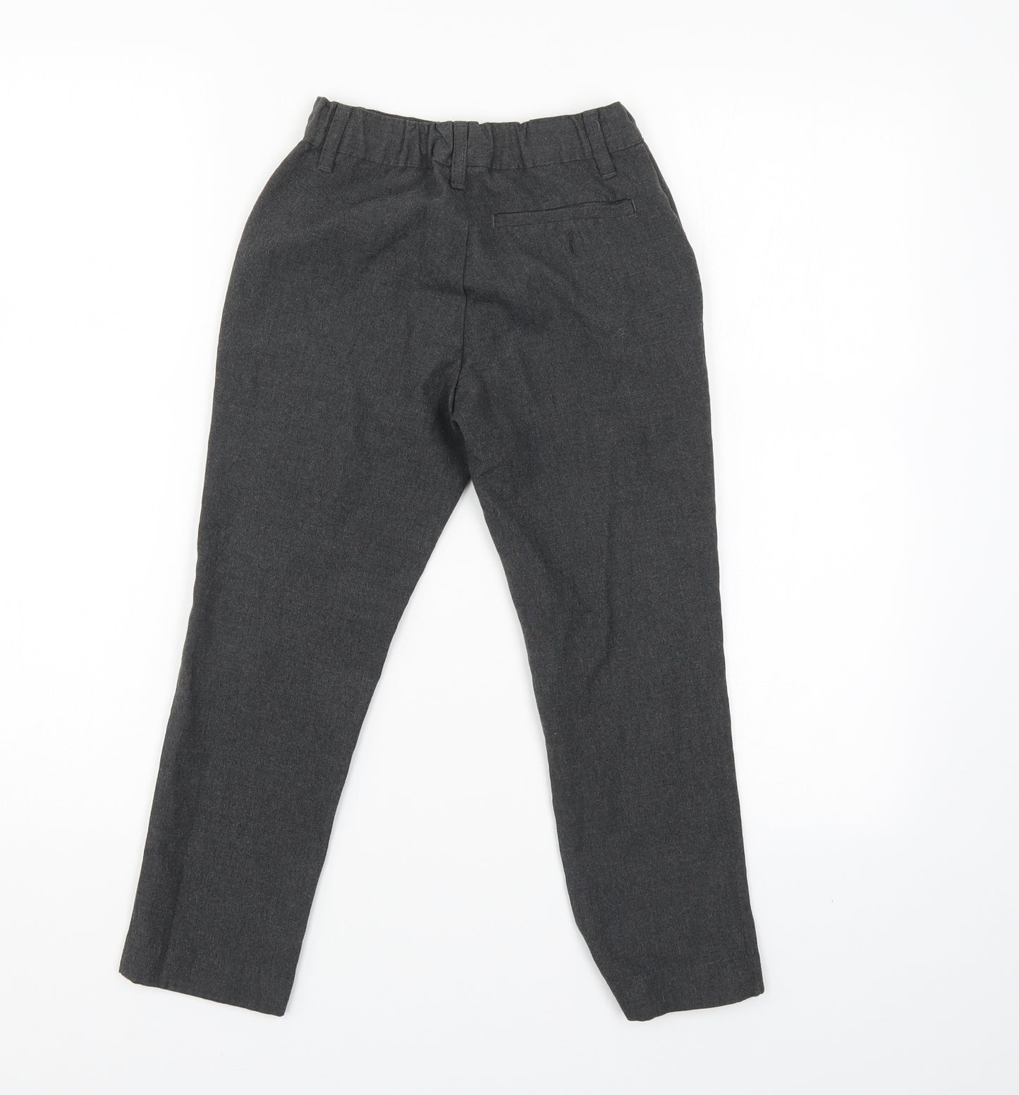 Nutmeg Girls Grey    Trousers Size 6-7 Years - School Trousers