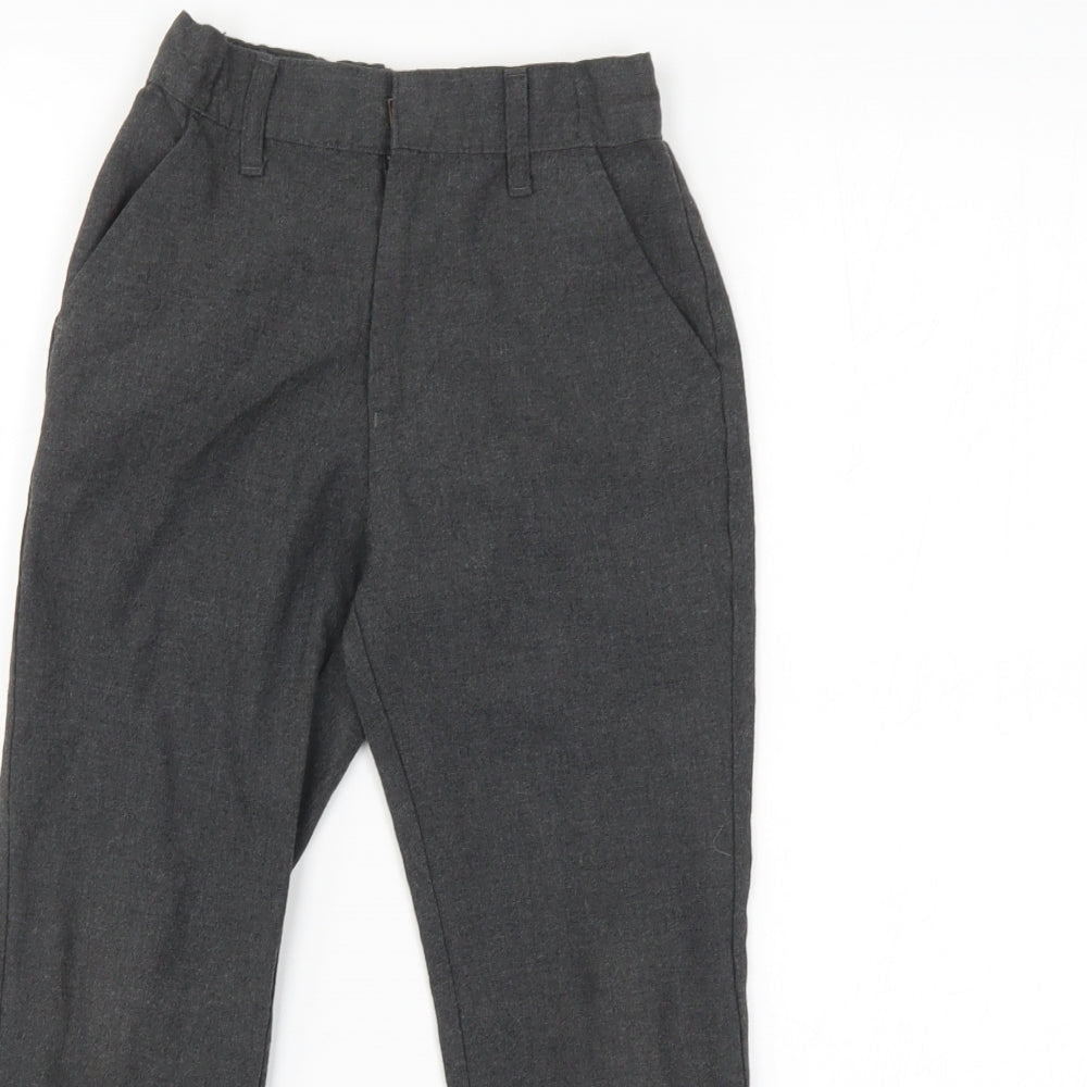 Nutmeg Girls Grey    Trousers Size 6-7 Years - School Trousers