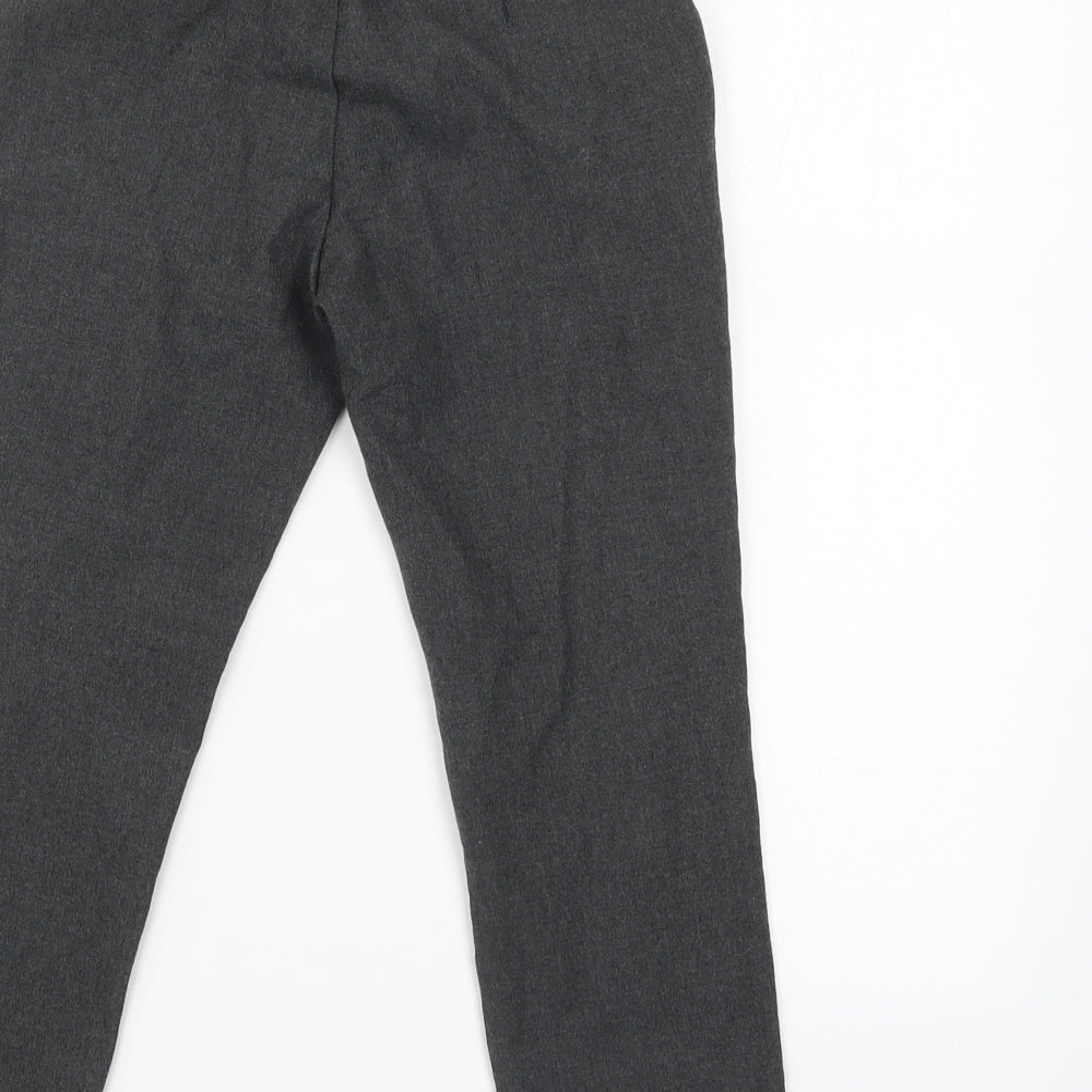 Nutmeg Girls Grey    Trousers Size 6-7 Years - School Trousers