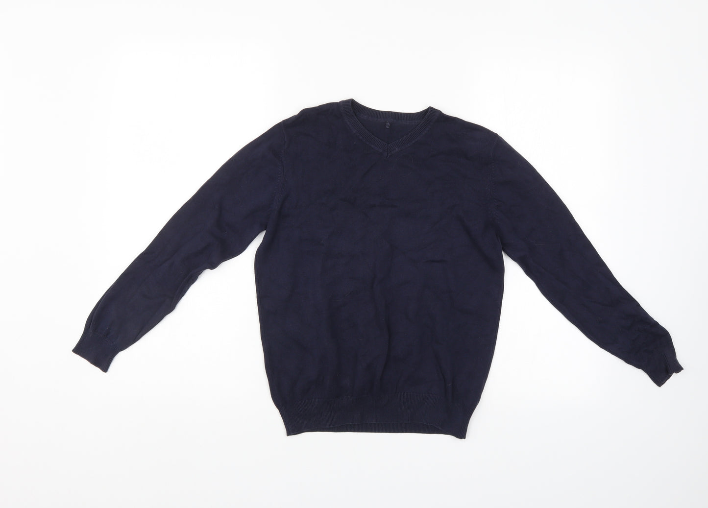 George Boys Blue   Pullover Sweatshirt Size 10-11 Years