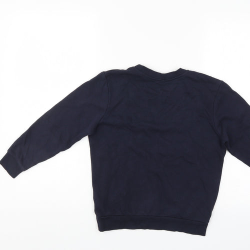 George Boys Blue   Pullover Sweatshirt Size 7-8 Years