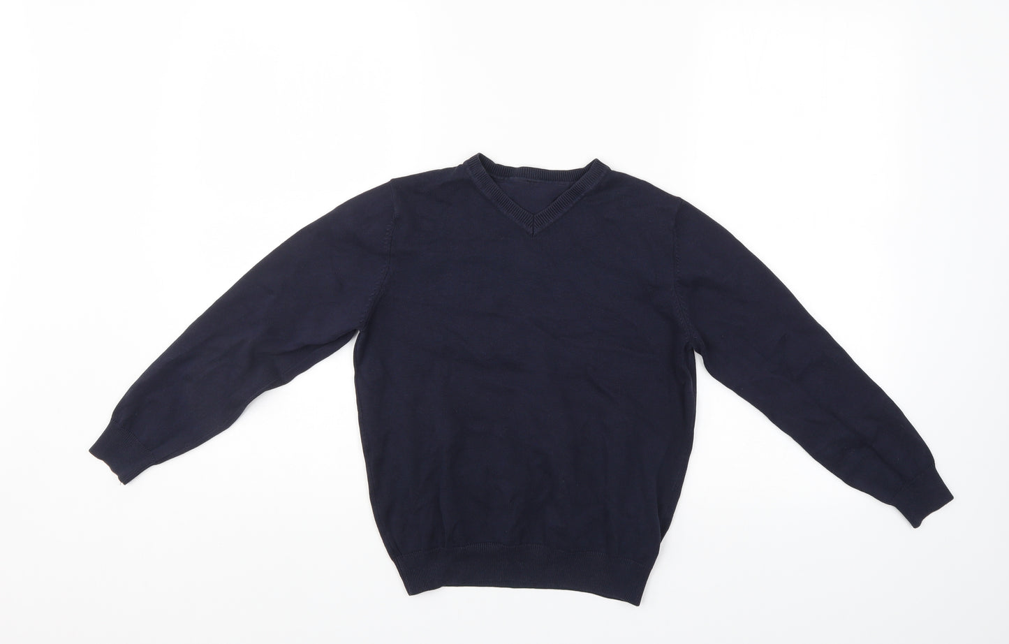 George Boys Blue   Pullover Jumper Size 9-10 Years