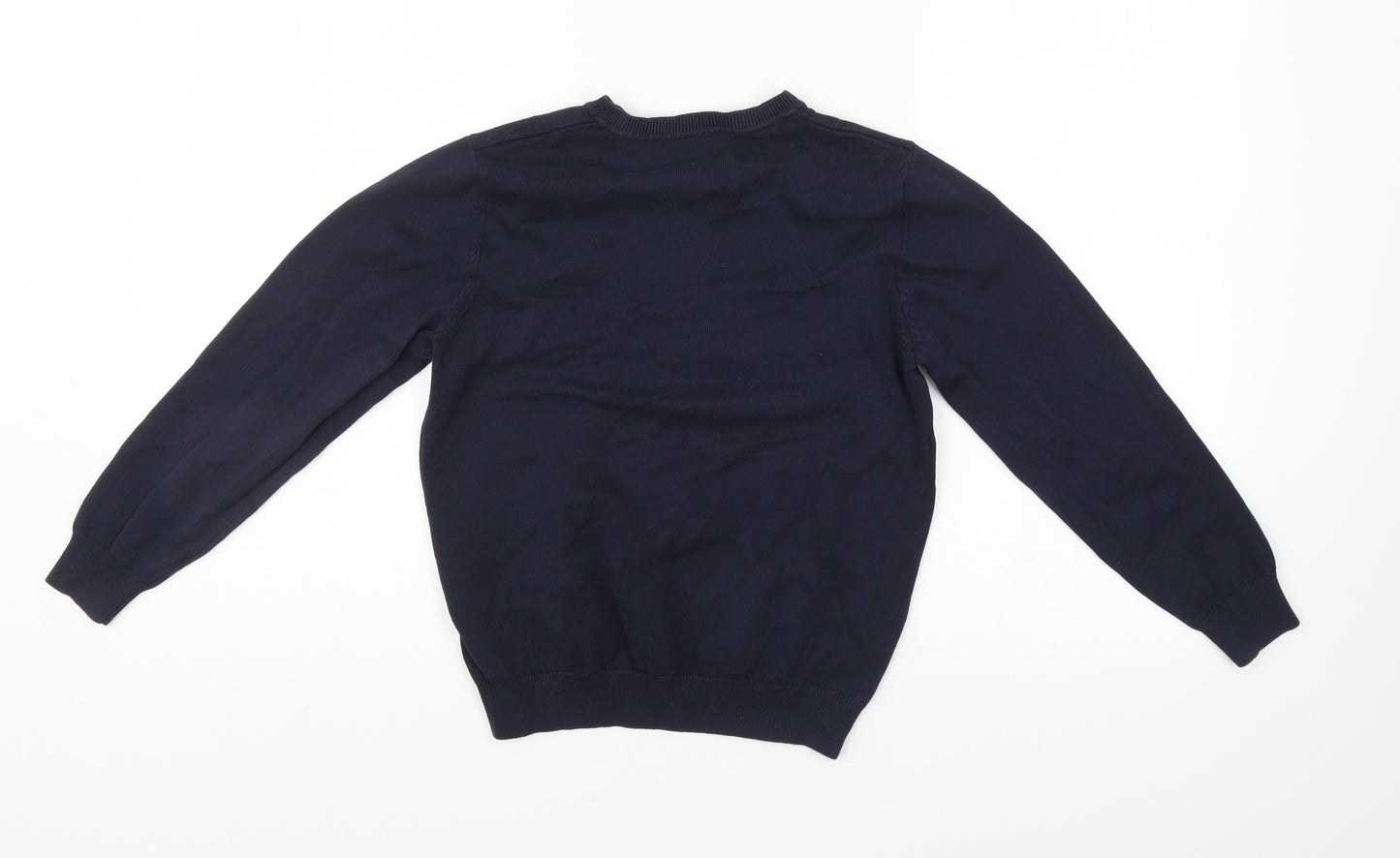 George Boys Blue   Pullover Jumper Size 9-10 Years