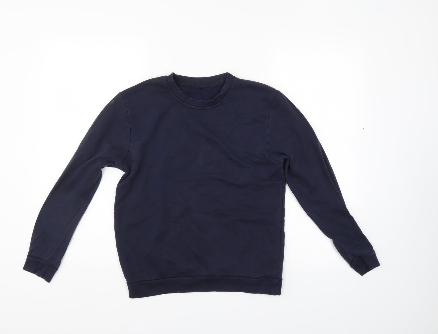 George Boys Blue   Henley Sweatshirt Size 11-12 Years