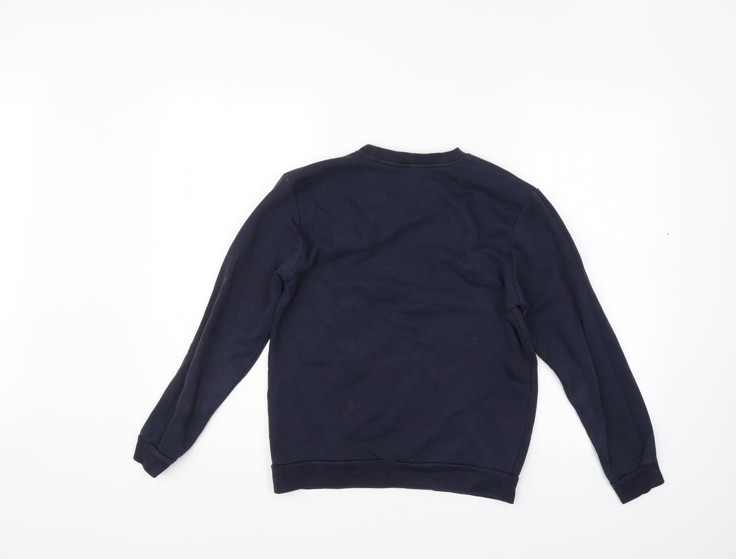 George Boys Blue   Henley Sweatshirt Size 11-12 Years
