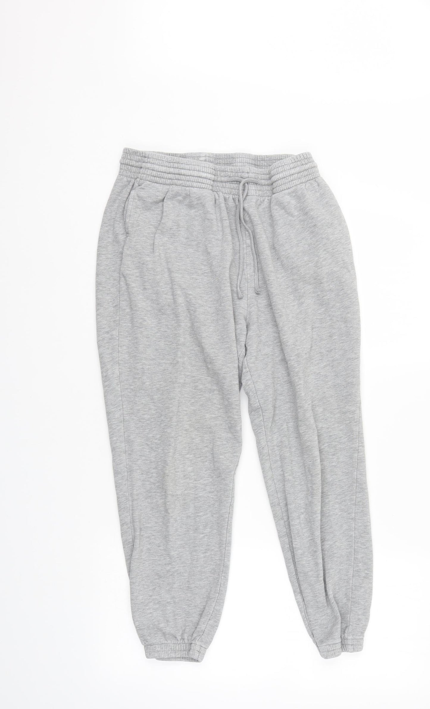 H&M Womens Grey   Sweatpants Trousers Size M L25 in