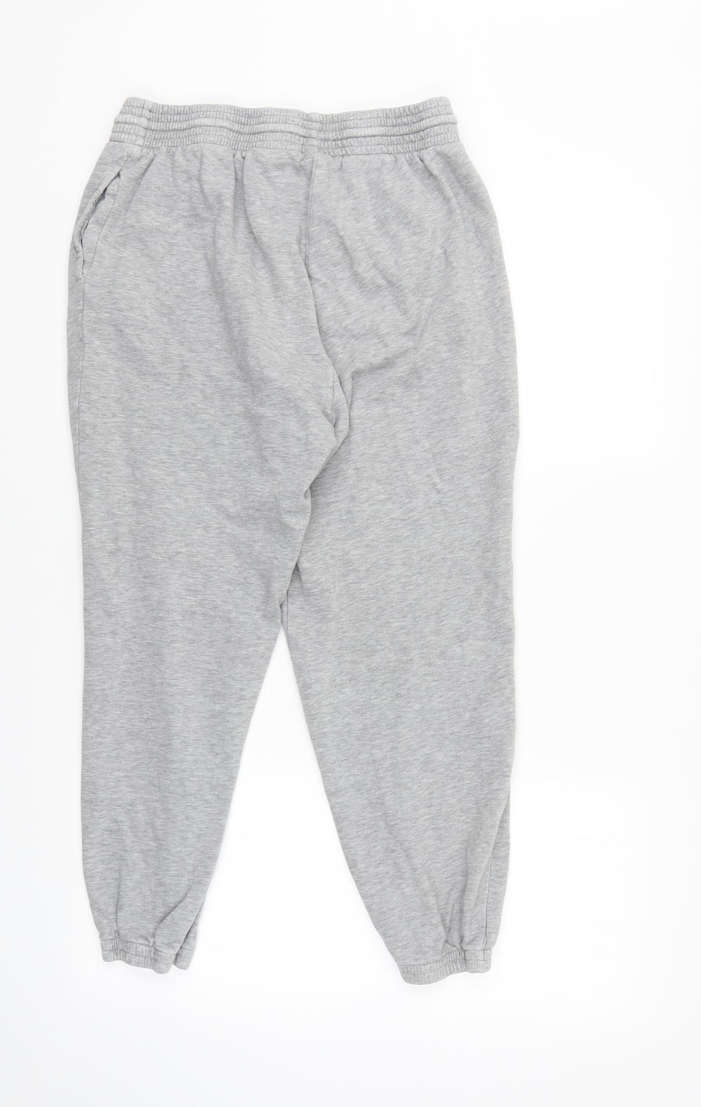 H&M Womens Grey   Sweatpants Trousers Size M L25 in