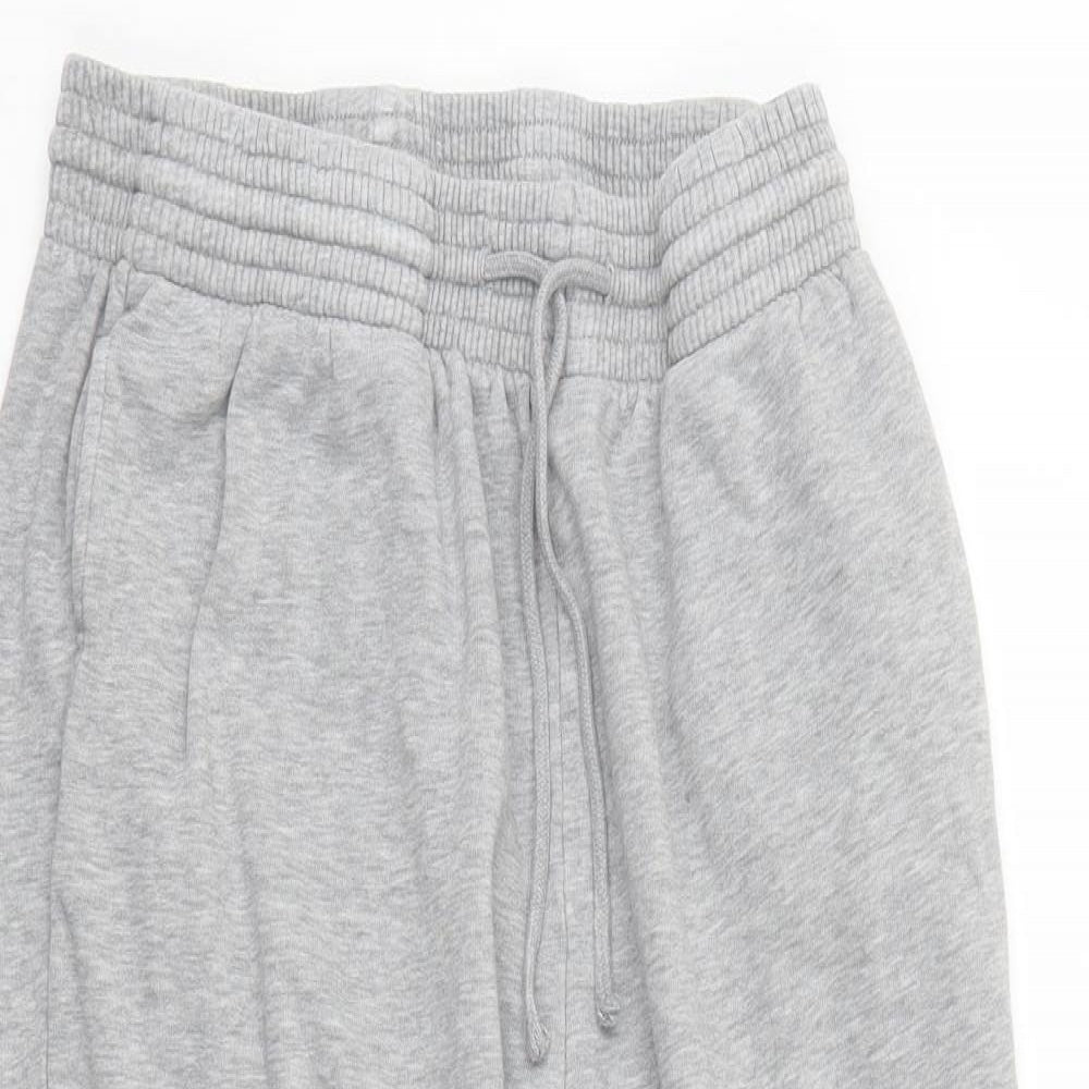 H&M Womens Grey   Sweatpants Trousers Size M L25 in