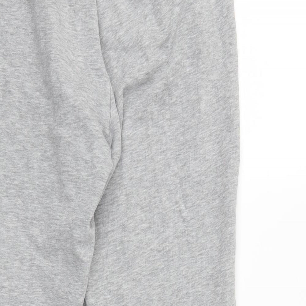 H&M Womens Grey   Sweatpants Trousers Size M L25 in