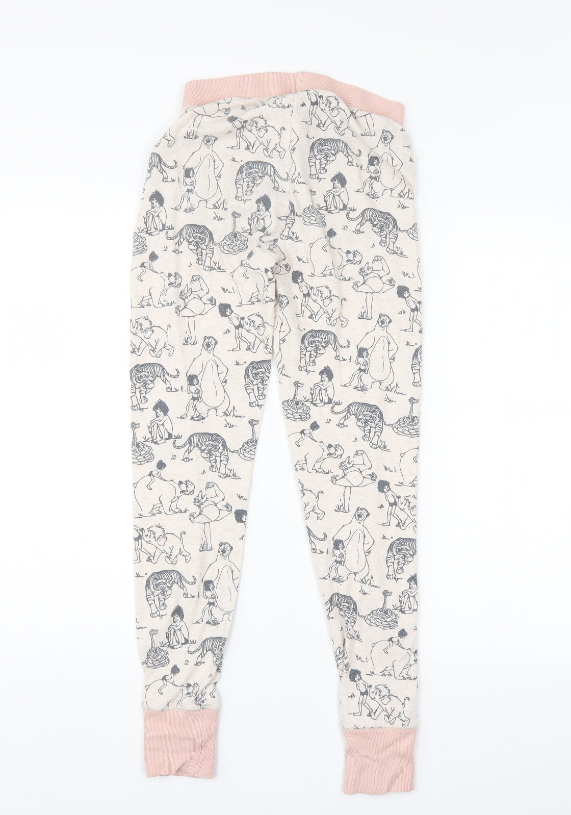 Disney Womens Pink    Pyjama Pants Size 6  - Elastic Waist