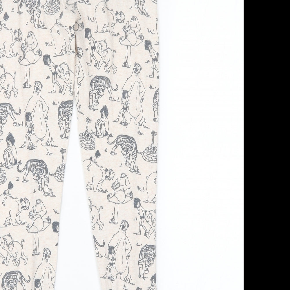 Disney Womens Pink    Pyjama Pants Size 6  - Elastic Waist