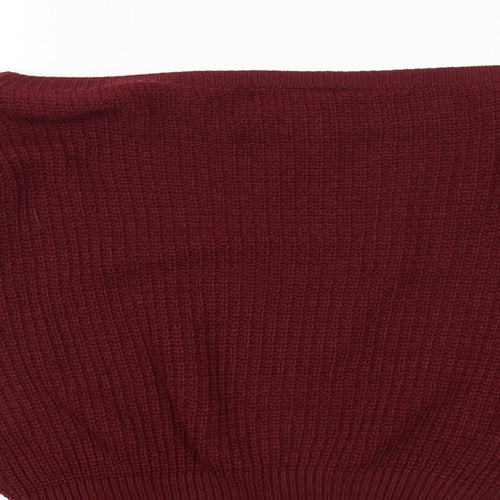 Missguided Womens Purple   Pullover Jumper Size S