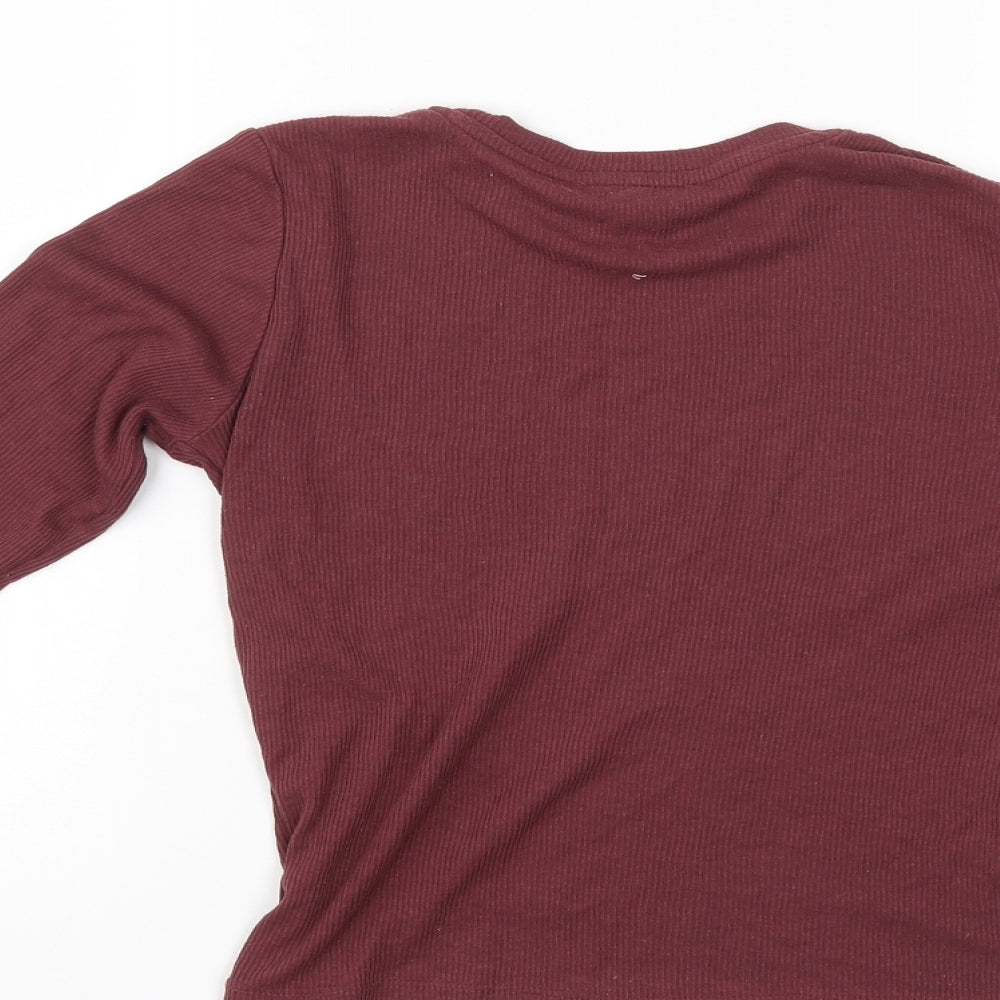 Atmosphere Womens Brown   Pullover Jumper Size 10